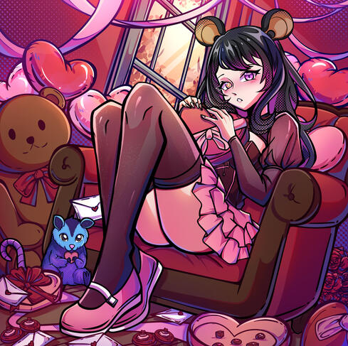 VDay featured Orbit (mascot)